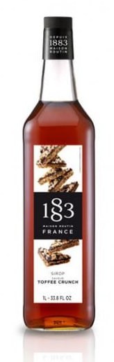 Сироп 1883 Хрустящая ириска (Toffee Crunch) 1L