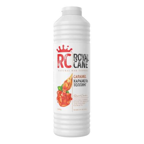 Топпинг Royal Cane Карамель 1кг         