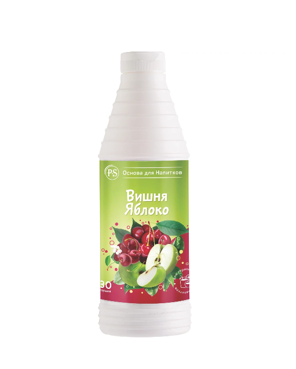 Основа для напитков ProffSyrup Вишня-Яблоко 1 кг