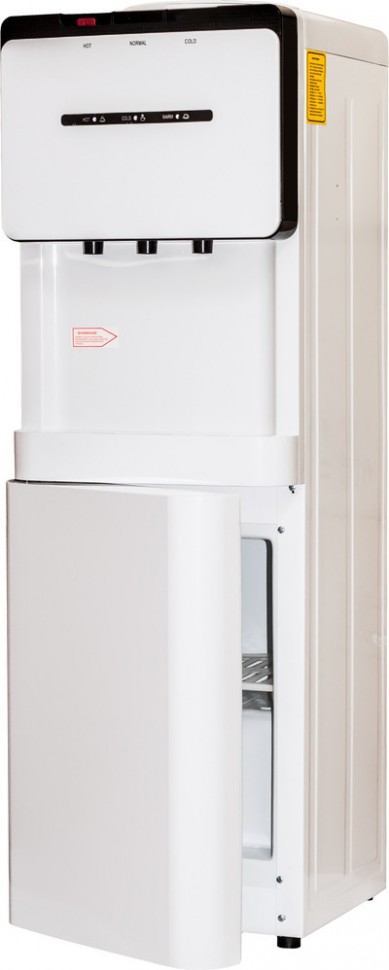 Кулер для воды Aqua Work V908 белый со шкафчиком электронный, YLR1-5-V908